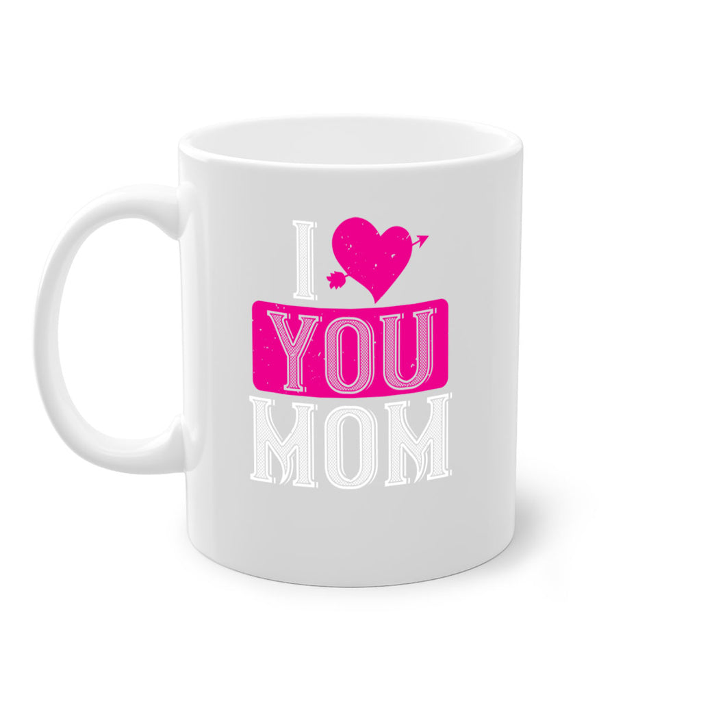 i love your mom 50#- valentines day-Mug / Coffee Cup