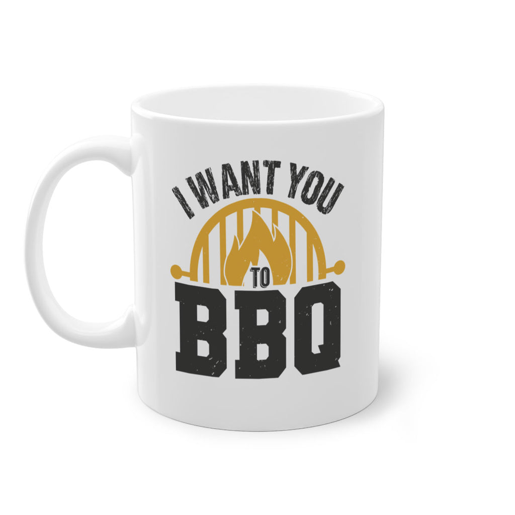 i want you to bbq 36#- bbq-Mug / Coffee Cup