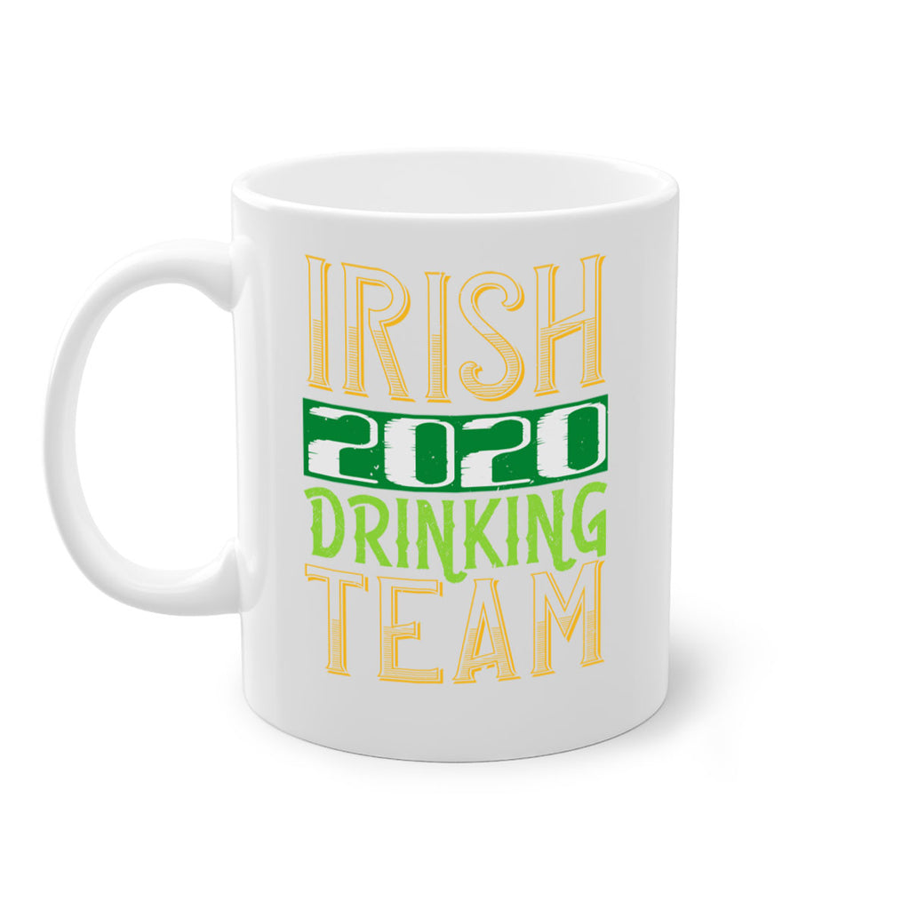 irish drinking team Style 133#- St Patricks Day-Mug / Coffee Cup