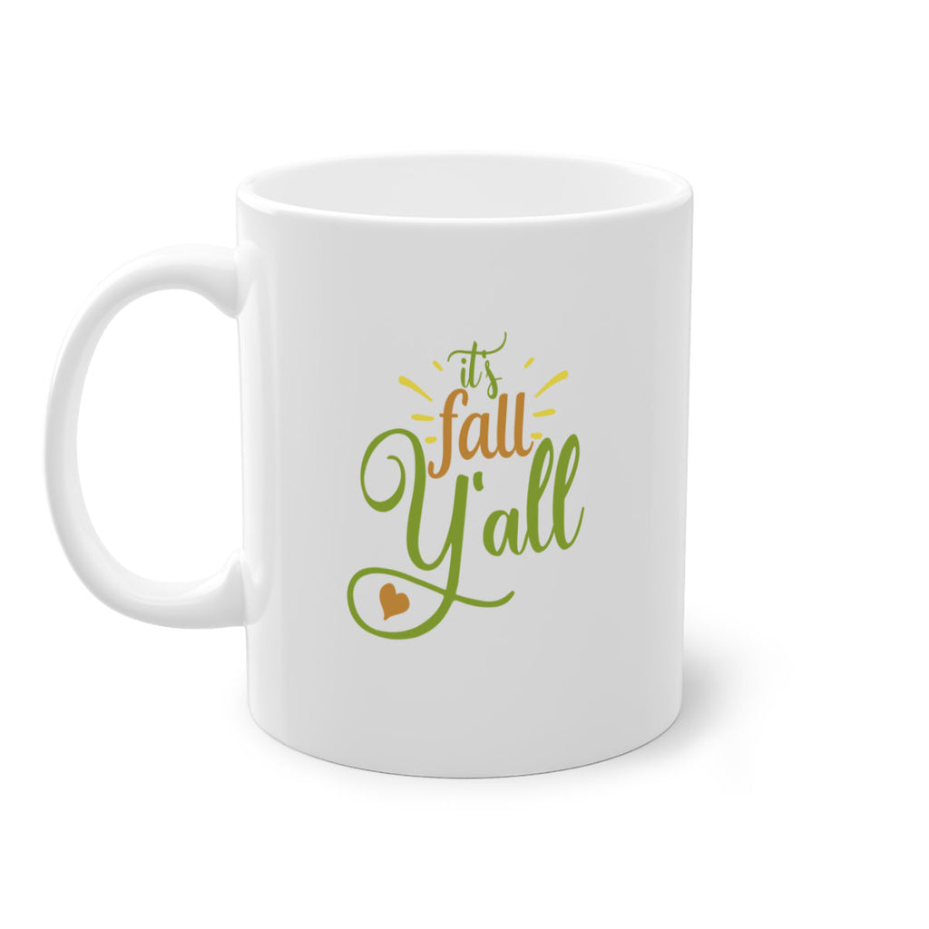 its fall yall 53#- thanksgiving-Mug / Coffee Cup