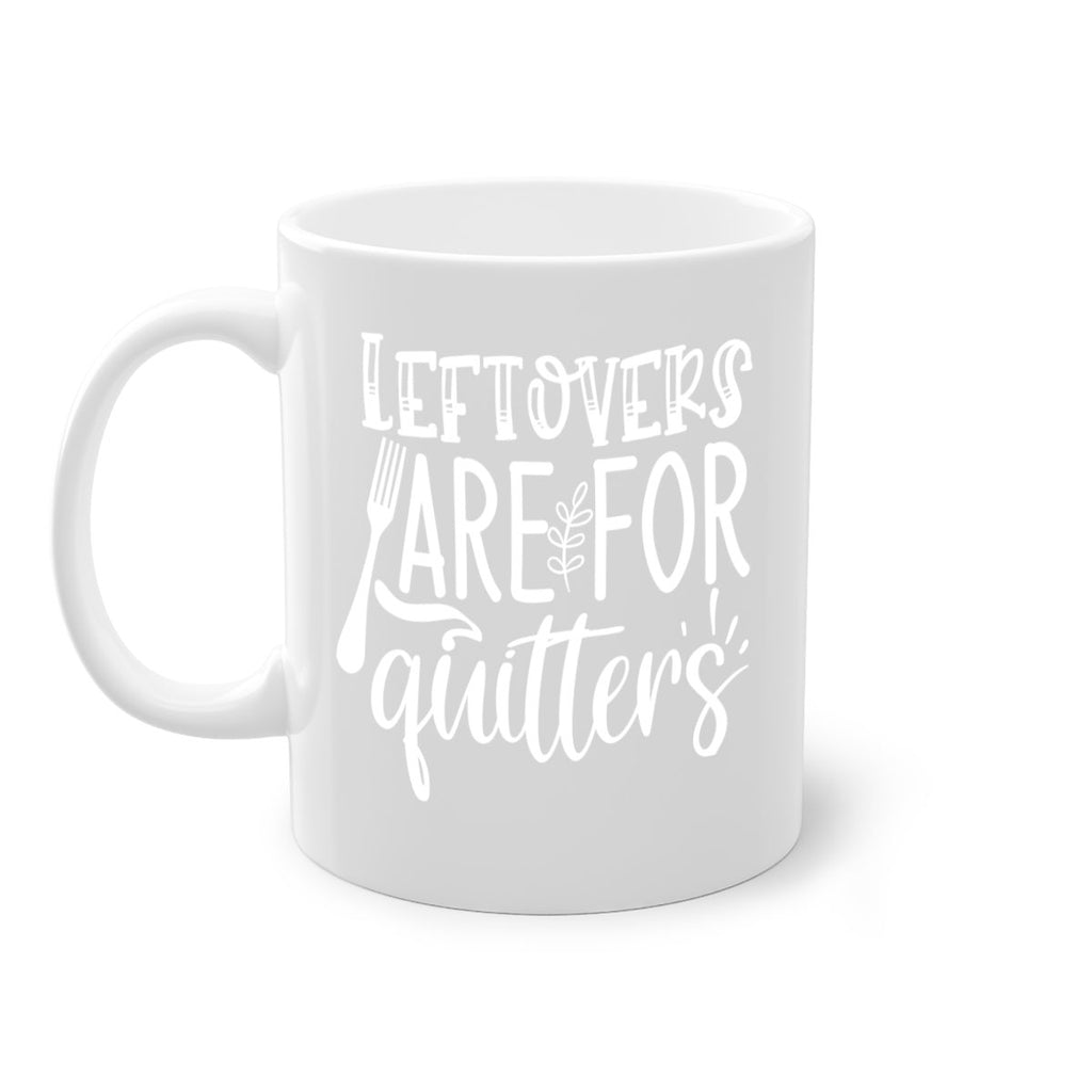 leflovers are for guitters white 29#- kitchen-Mug / Coffee Cup