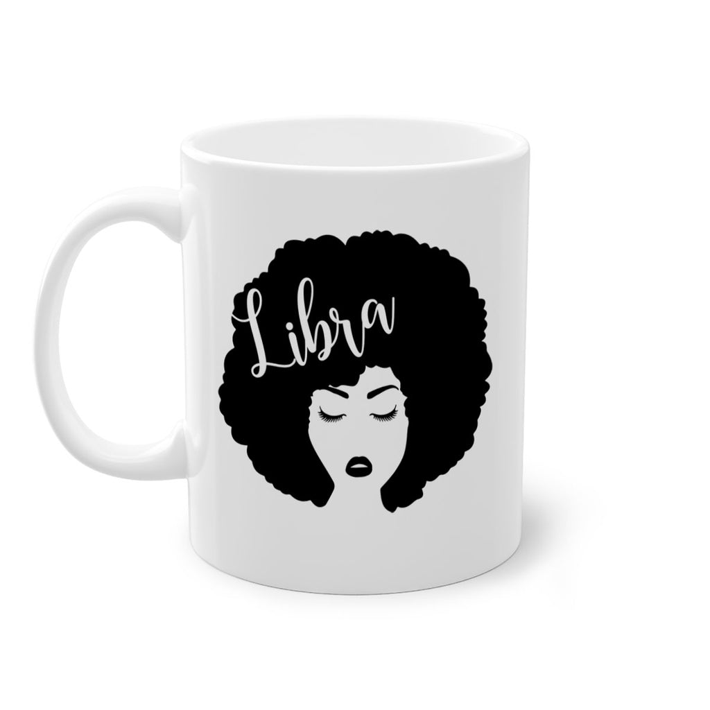 libra28#- Black women - Girls-Mug / Coffee Cup