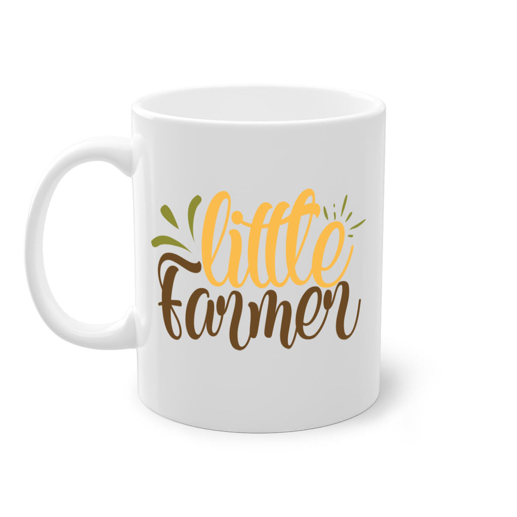 little farmer 4#- Farm and garden-Mug / Coffee Cup