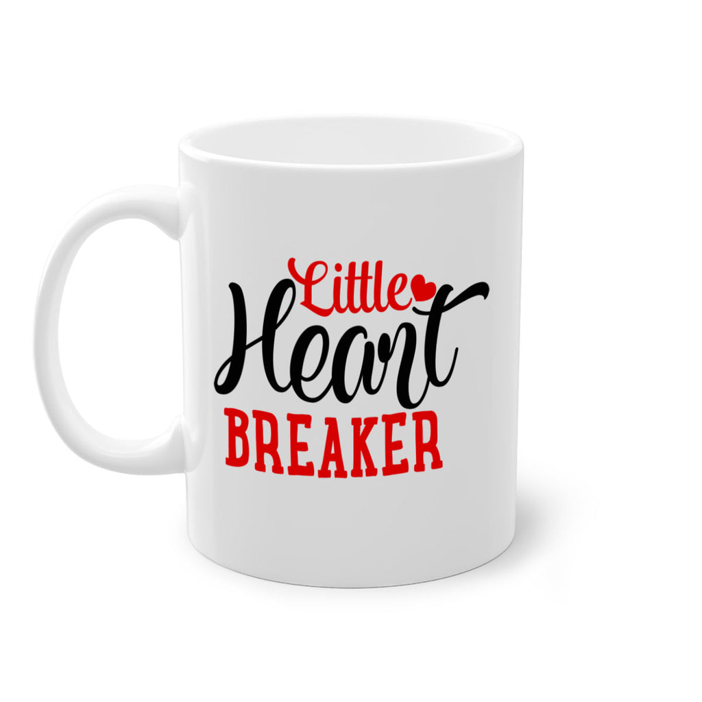 little heart breaker 76#- valentines day-Mug / Coffee Cup
