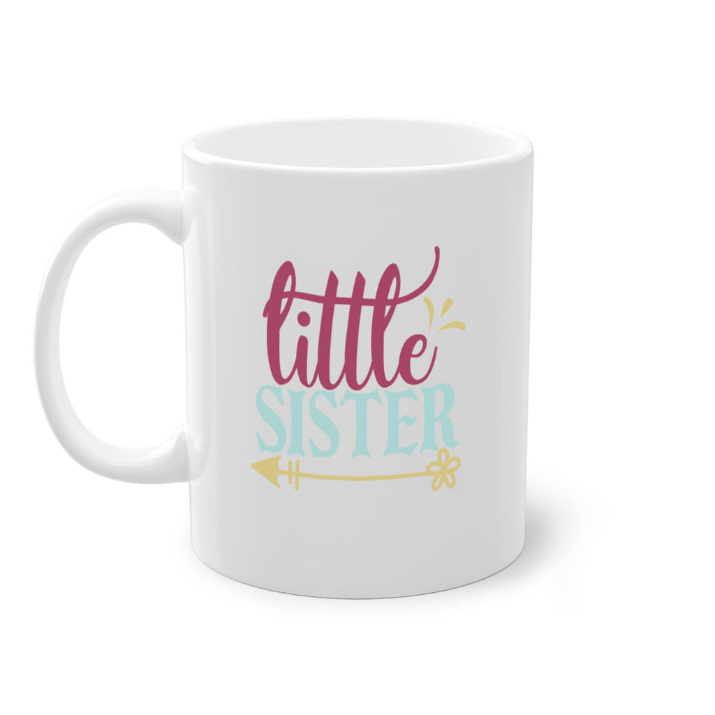 little sister 63#- sister-Mug / Coffee Cup
