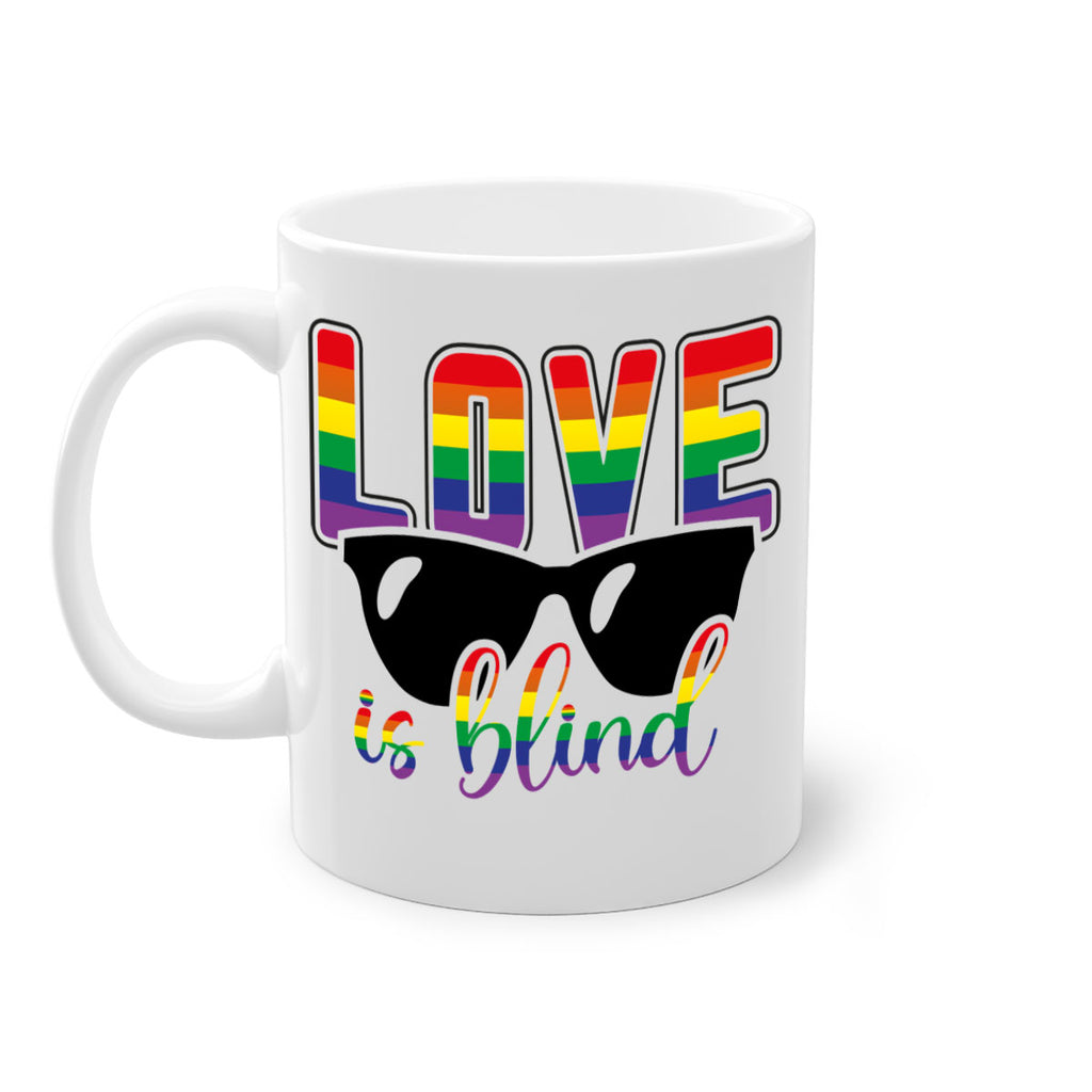 loveisblind 79#- lgbt-Mug / Coffee Cup