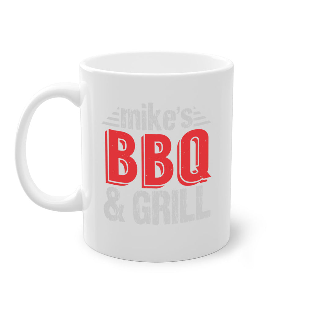 mikes bbq and grill 23#- bbq-Mug / Coffee Cup