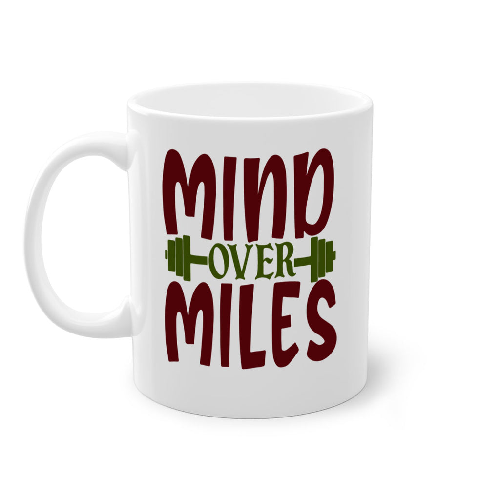 mind over miles 29#- gym-Mug / Coffee Cup
