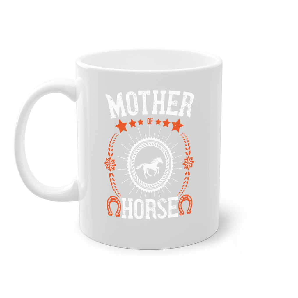mother of horse Style 27#- horse-Mug / Coffee Cup