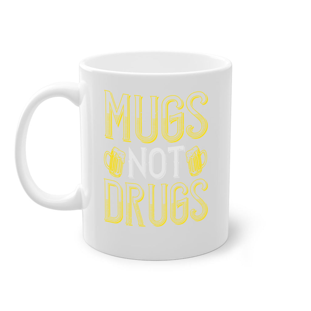 mugs not drugs Style 113#- St Patricks Day-Mug / Coffee Cup