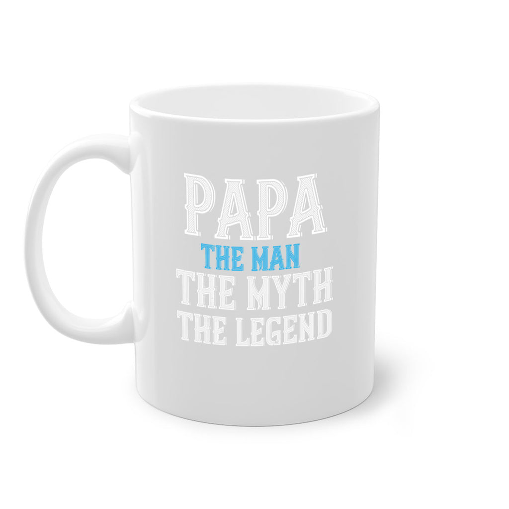 papa the man the myth the legend 15#- grandpa-Mug / Coffee Cup
