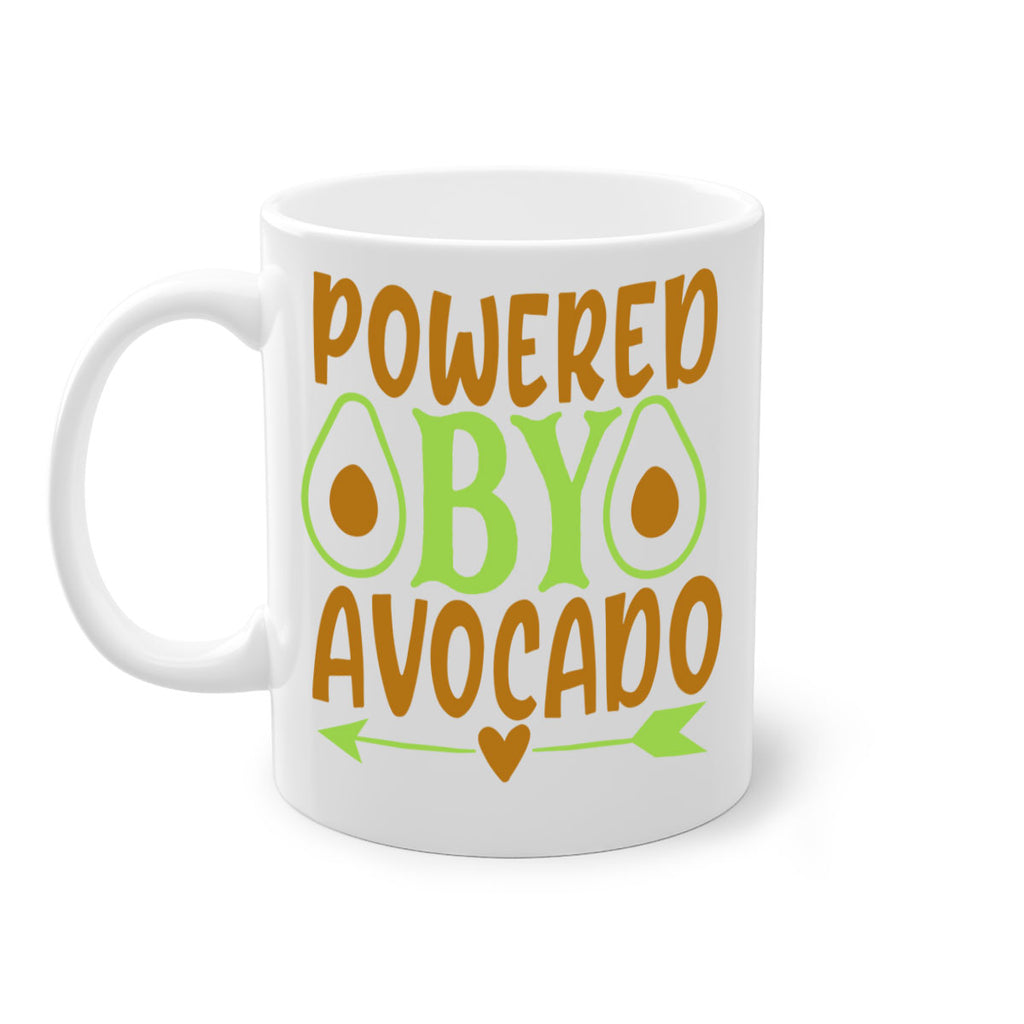 powered by avocado 3#- avocado-Mug / Coffee Cup