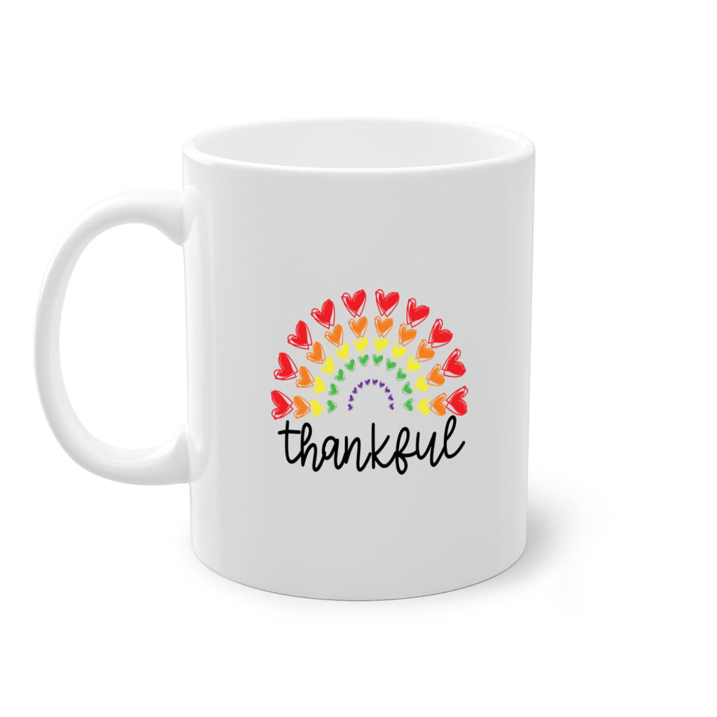 pride rainbow thankful 56#- lgbt-Mug / Coffee Cup
