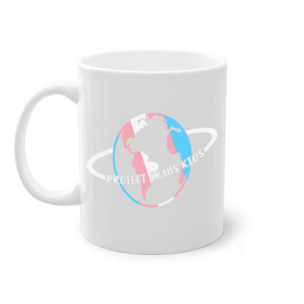 protect trans kids lgbt pride 39#- lgbt-Mug / Coffee Cup
