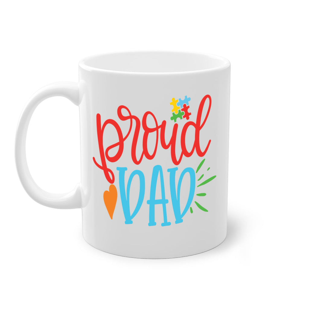 proud dad Style 36#- autism-Mug / Coffee Cup
