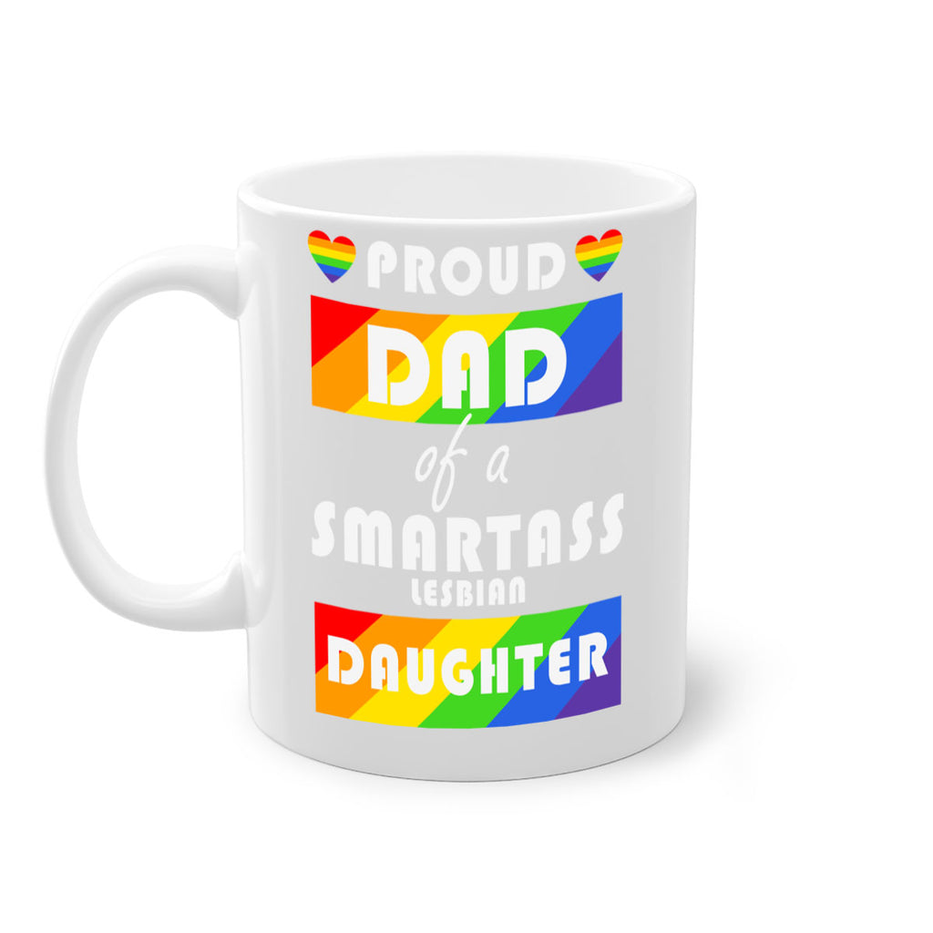 proud dad of a smartass 38#- lgbt-Mug / Coffee Cup