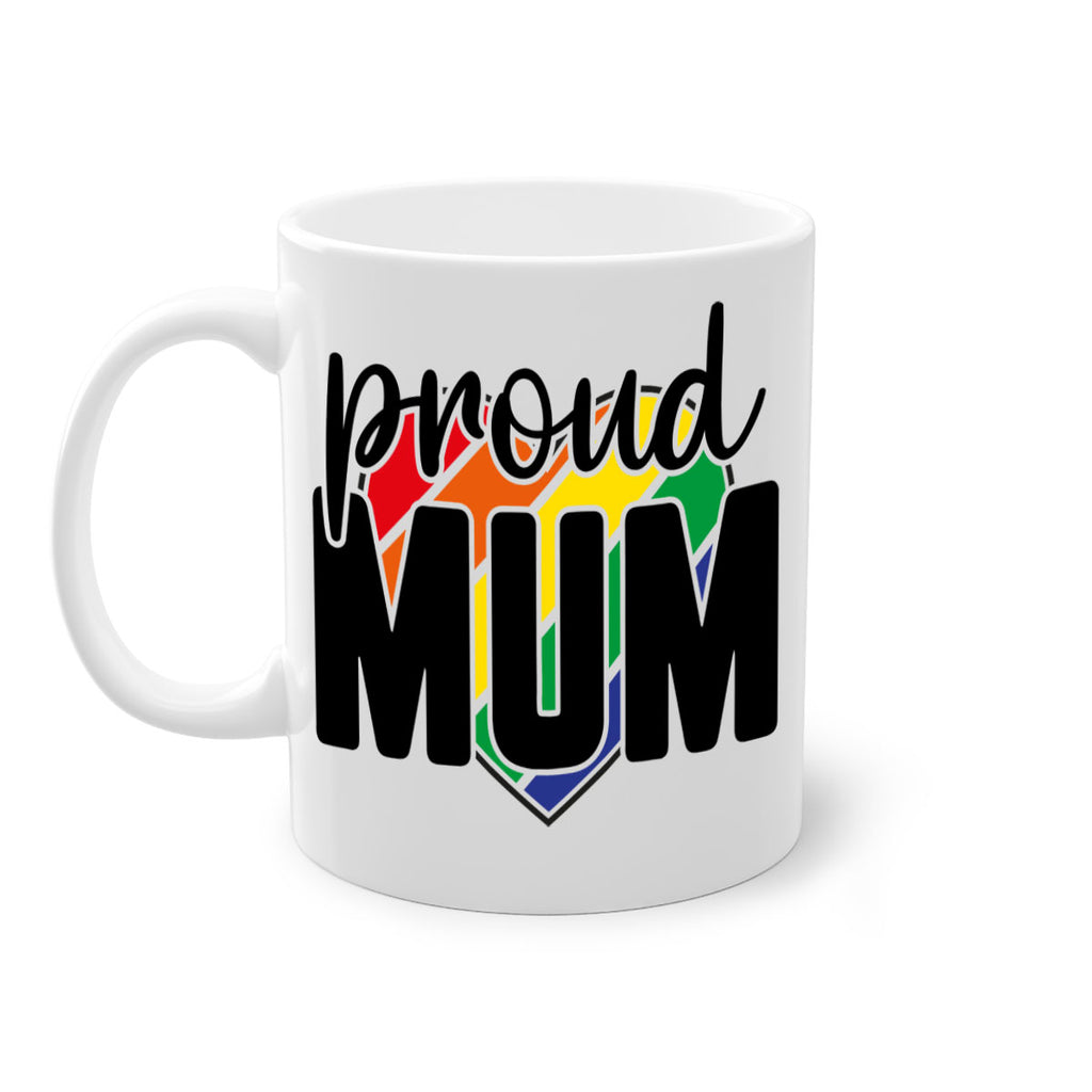proudmum 34#- lgbt-Mug / Coffee Cup