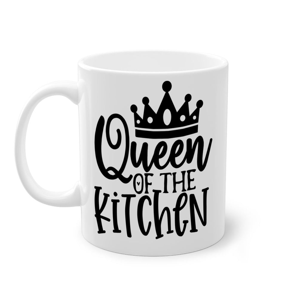 queen of the kitchen 80#- kitchen-Mug / Coffee Cup