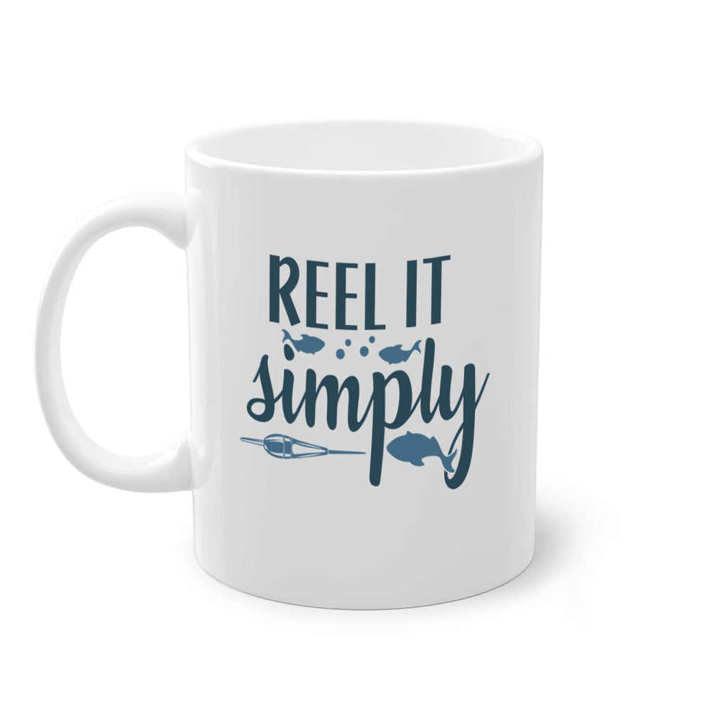 reel it 42#- fishing-Mug / Coffee Cup