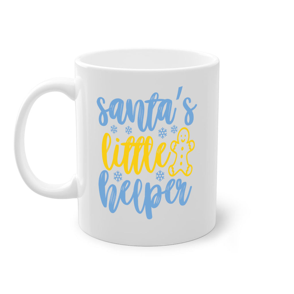 santa’s little helperrr 13#- christmas-Mug / Coffee Cup
