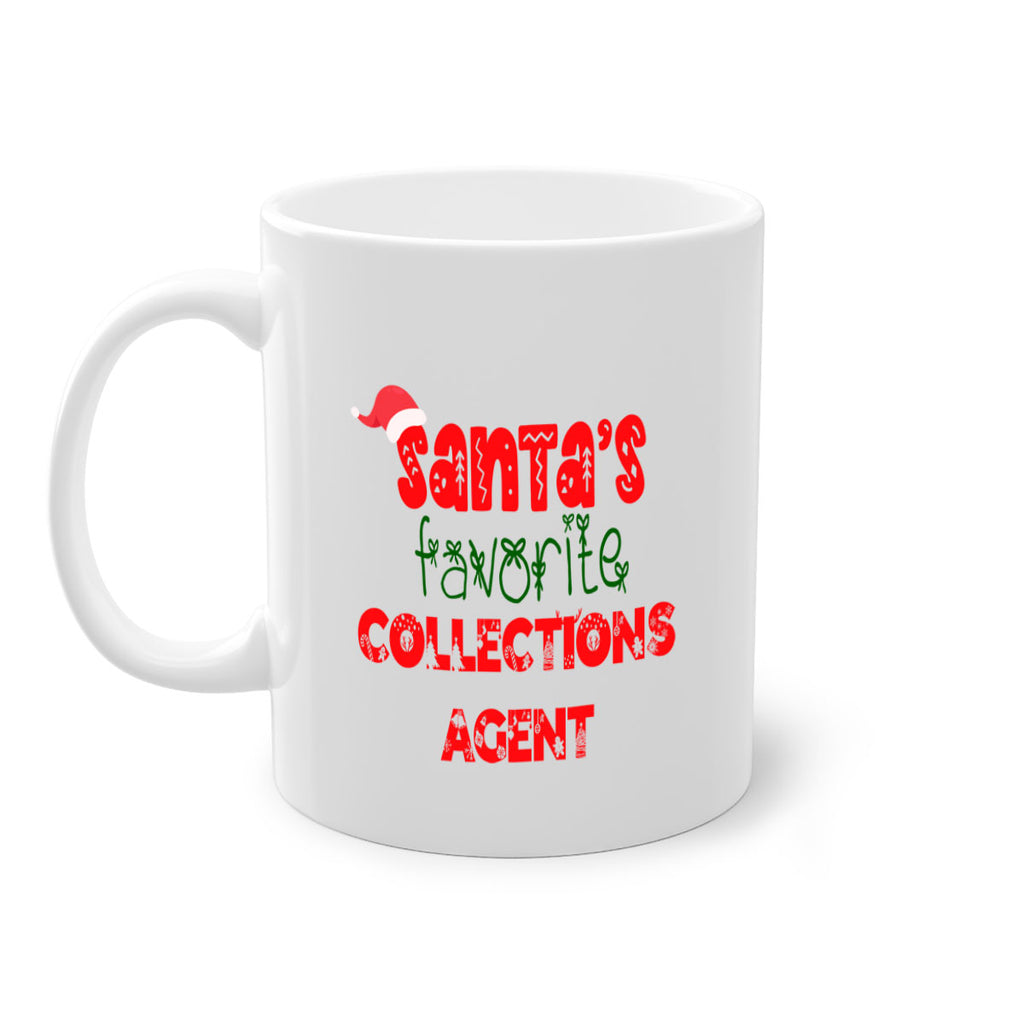santas favorite collections agent style 726#- christmas-Mug / Coffee Cup