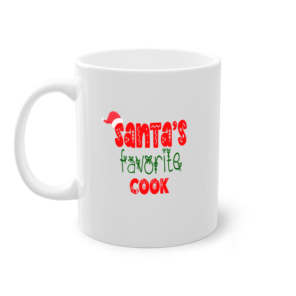 santas favorite cook style 740#- christmas-Mug / Coffee Cup