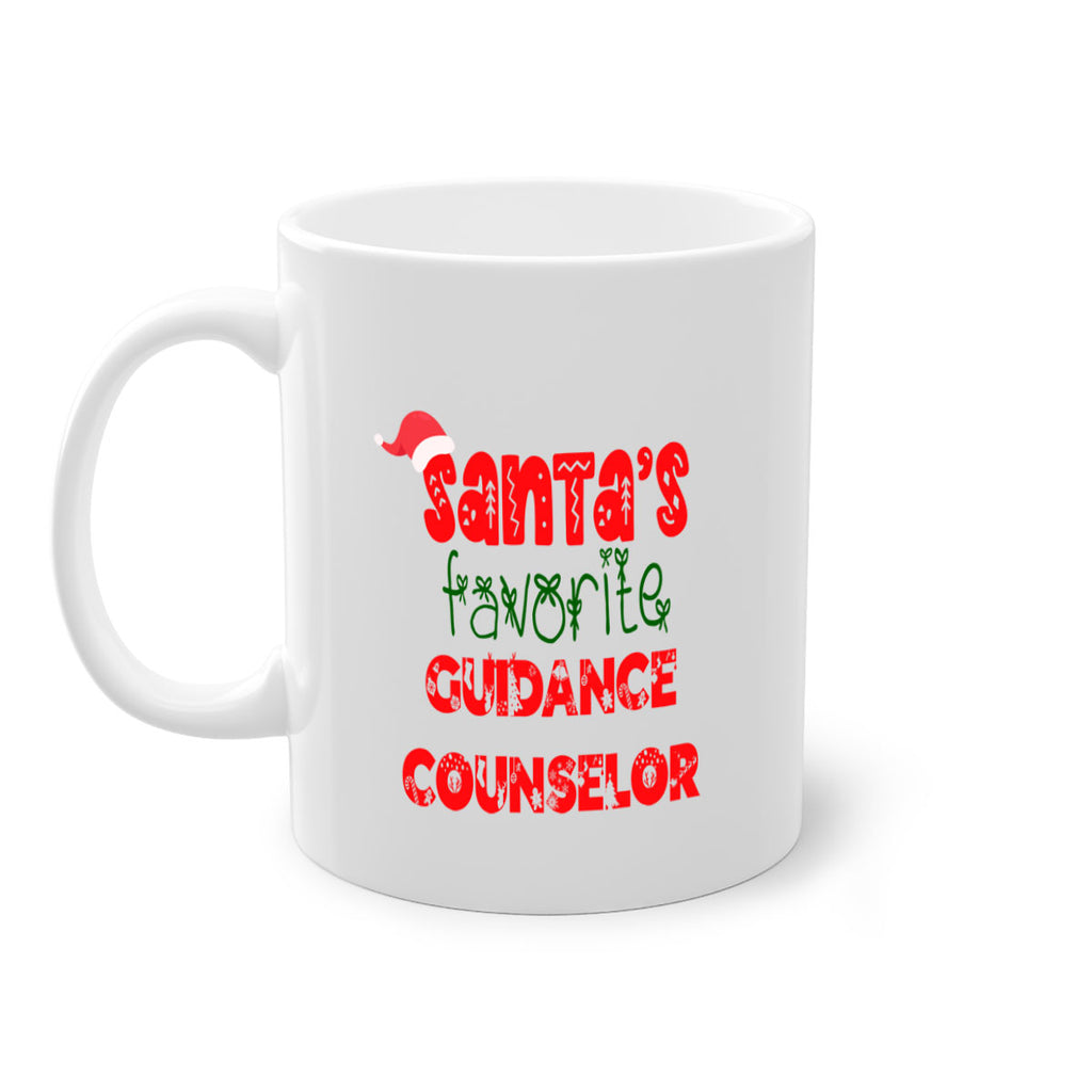 santas favorite guidance counselor style 859#- christmas-Mug / Coffee Cup