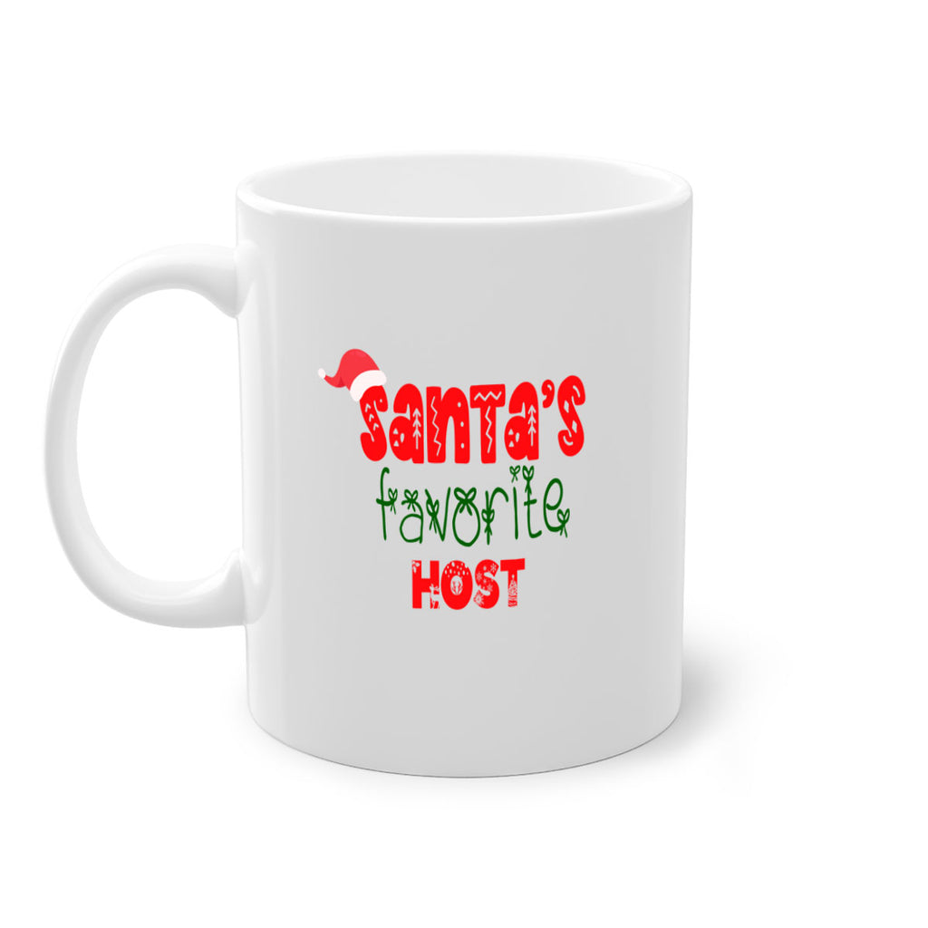 santas favorite host style 874#- christmas-Mug / Coffee Cup