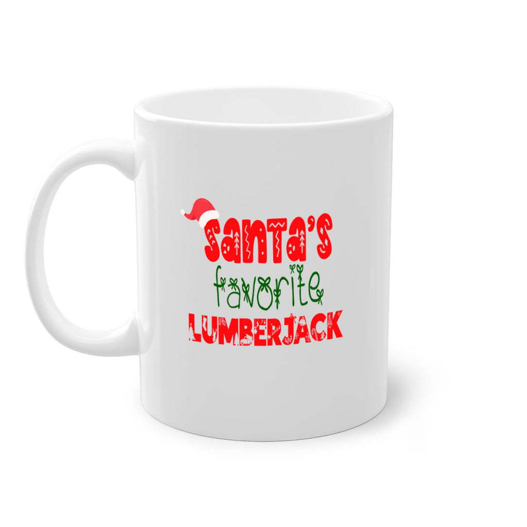 santas favorite lumberjack style 930#- christmas-Mug / Coffee Cup