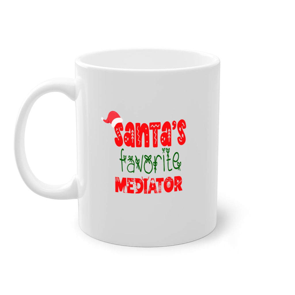santas favorite mediator style 949#- christmas-Mug / Coffee Cup
