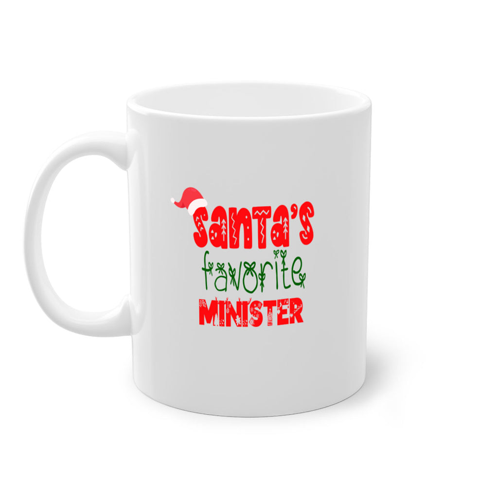 santas favorite minister style 960#- christmas-Mug / Coffee Cup
