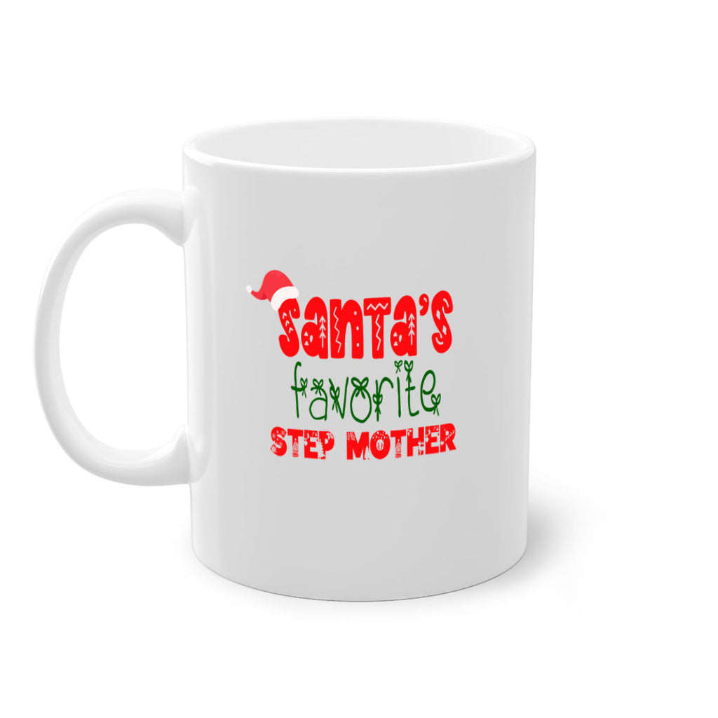 santas favorite step-mother style 1097#- christmas-Mug / Coffee Cup