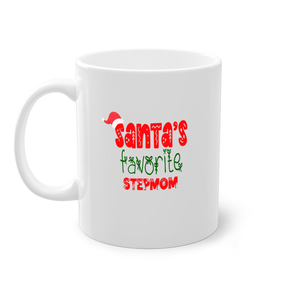 santas favorite stepmom style 1101#- christmas-Mug / Coffee Cup
