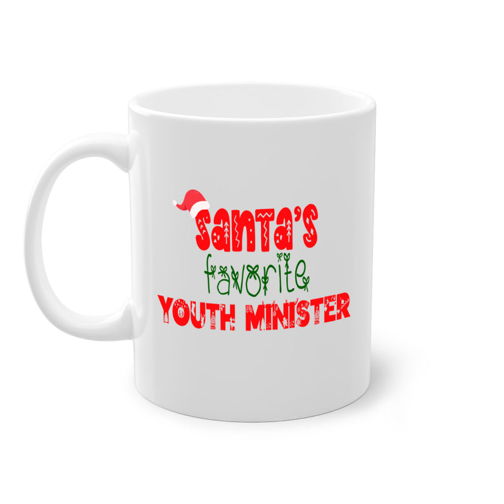 santas favorite youth minister style 1162#- christmas-Mug / Coffee Cup