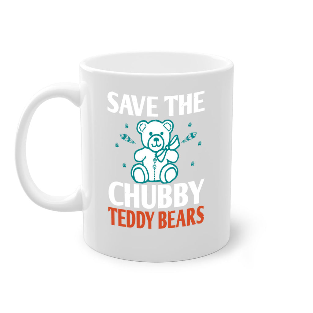 save the chubby teddy bears 28#- bear-Mug / Coffee Cup