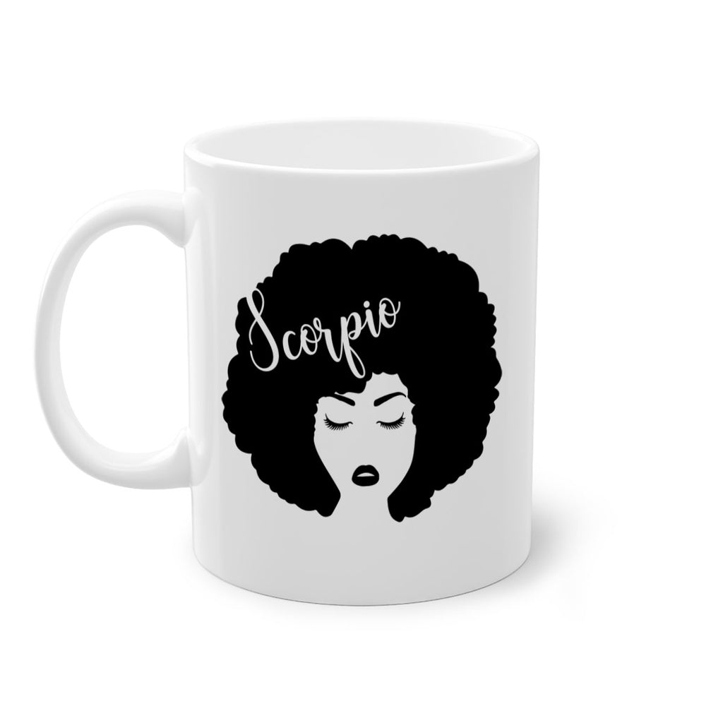 scorpio17#- Black women - Girls-Mug / Coffee Cup