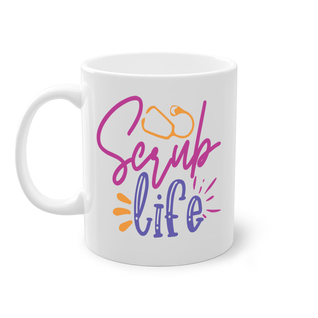 scrub life Style 351#- nurse-Mug / Coffee Cup