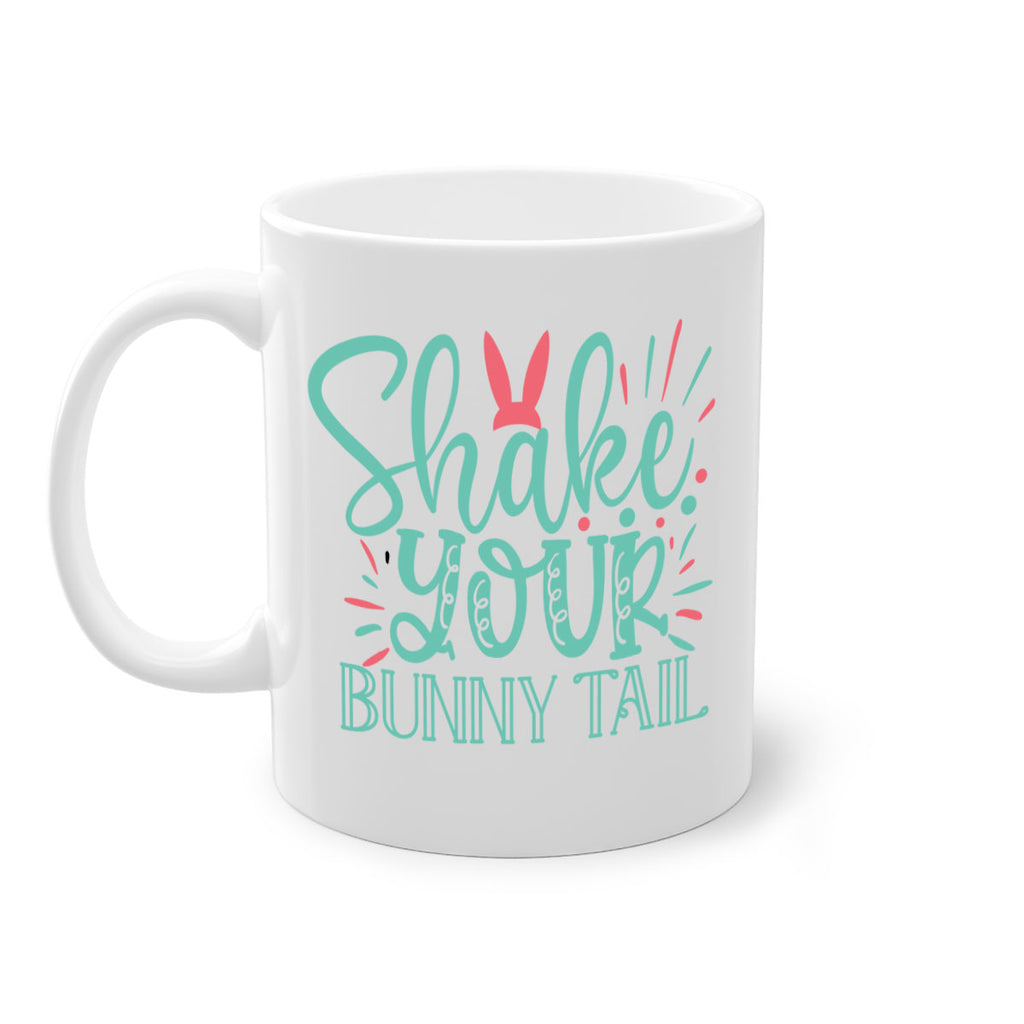 shake your bunny tail 104#- easter-Mug / Coffee Cup
