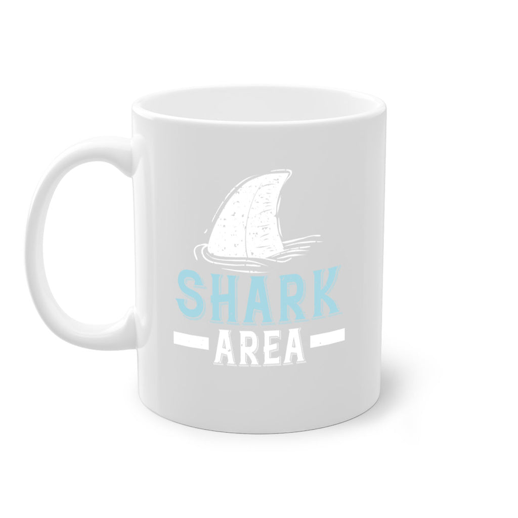 shark area Style 44#- Shark-Fish-Mug / Coffee Cup