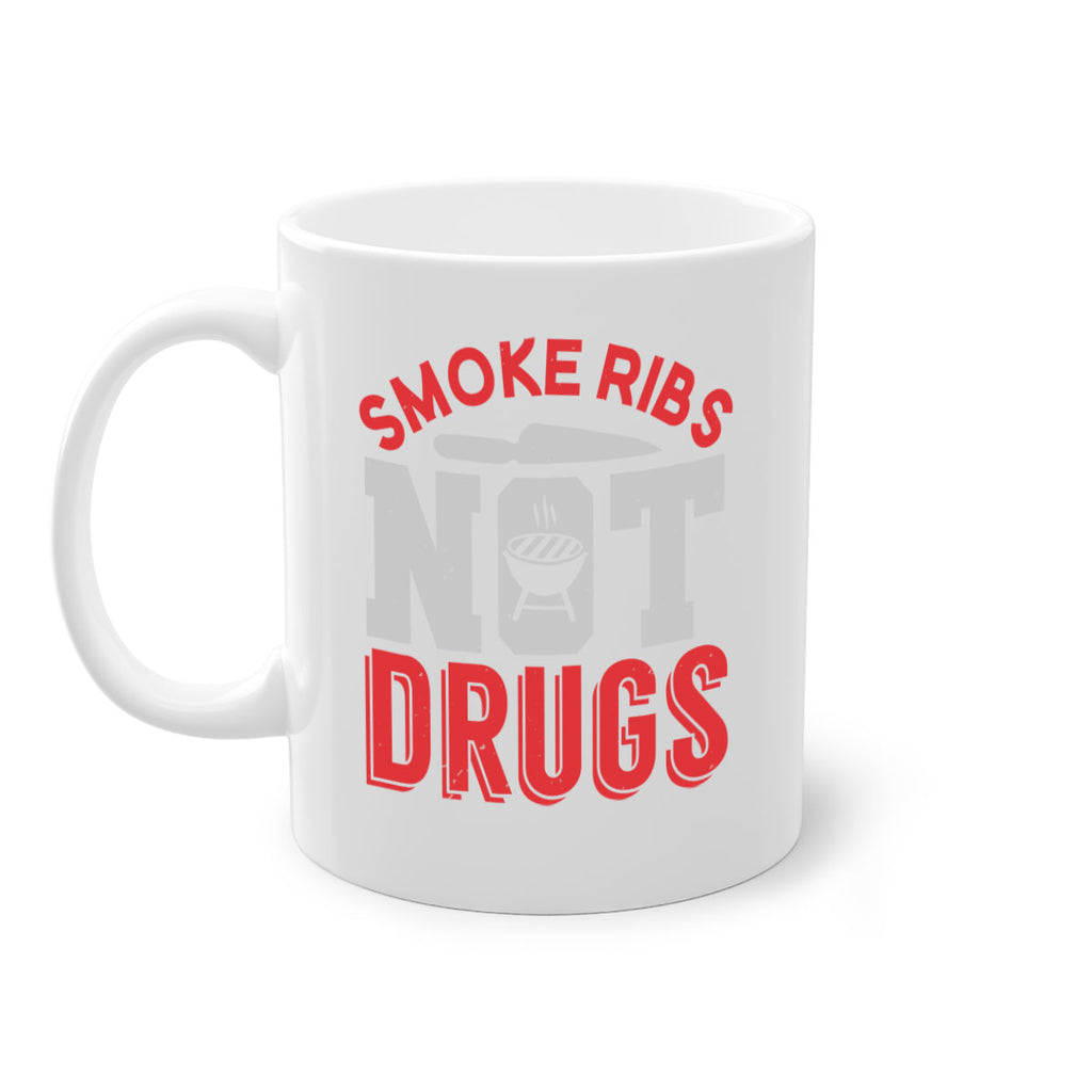 smok ribs not drugs 13#- bbq-Mug / Coffee Cup