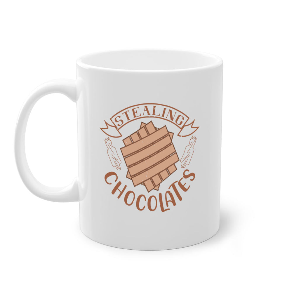 stealing chocolates 20#- chocolate-Mug / Coffee Cup