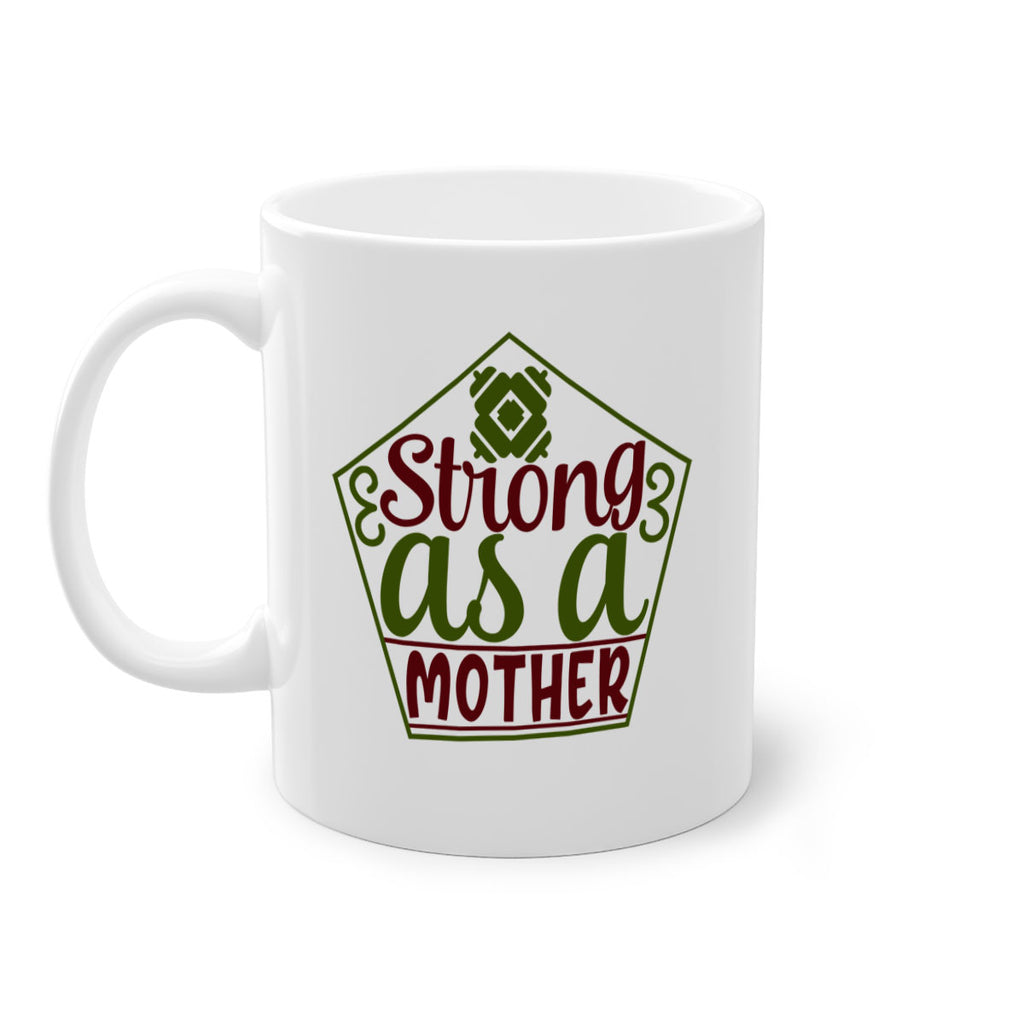 strong as a mother 14#- gym-Mug / Coffee Cup