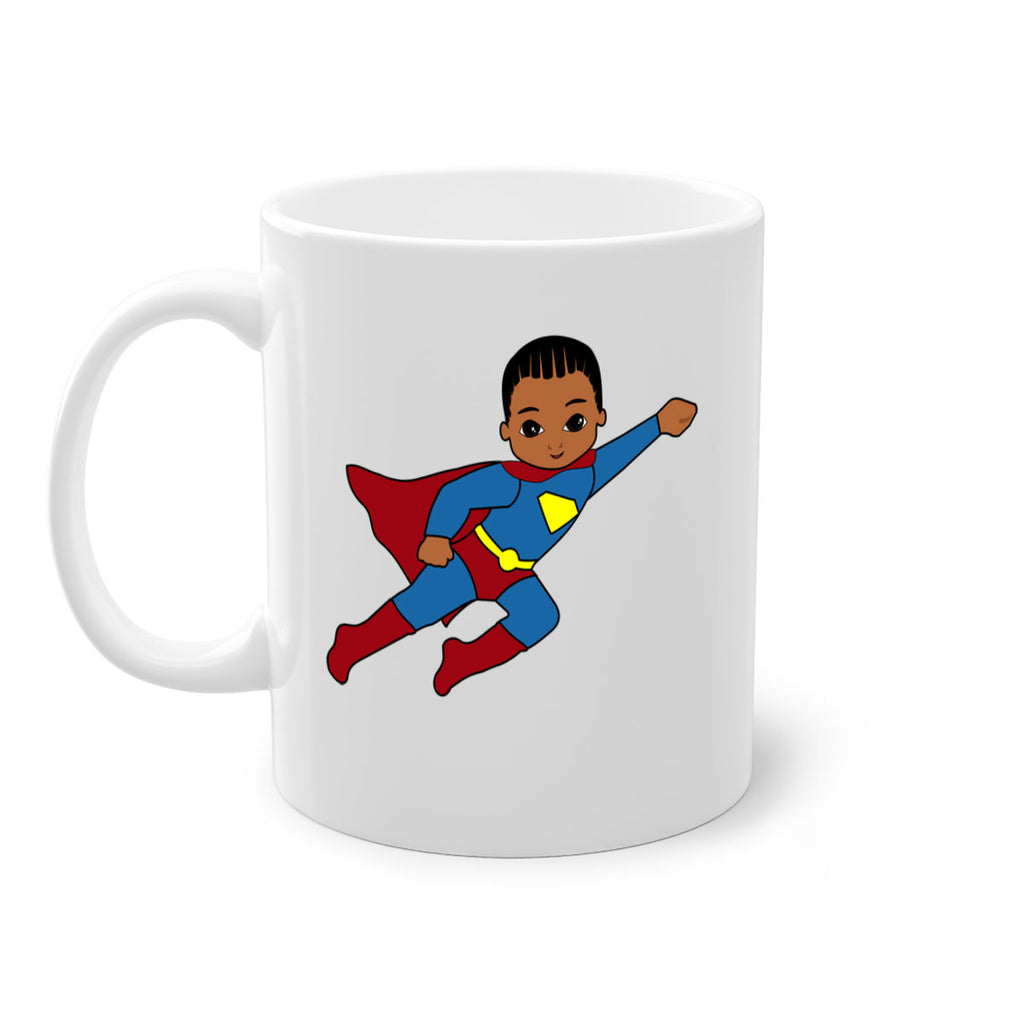 super kid 1#- Black men - Boys-Mug / Coffee Cup