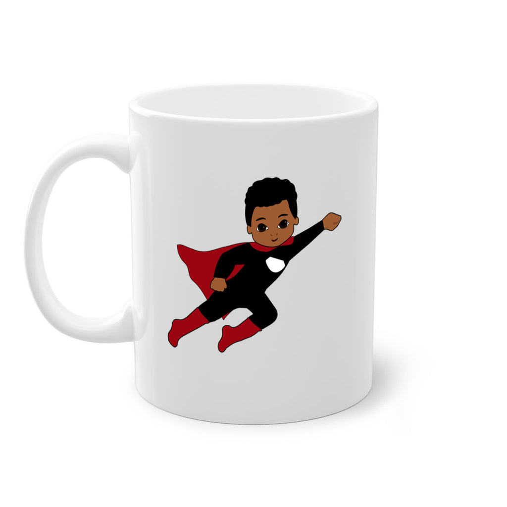 super kid 5#- Black men - Boys-Mug / Coffee Cup