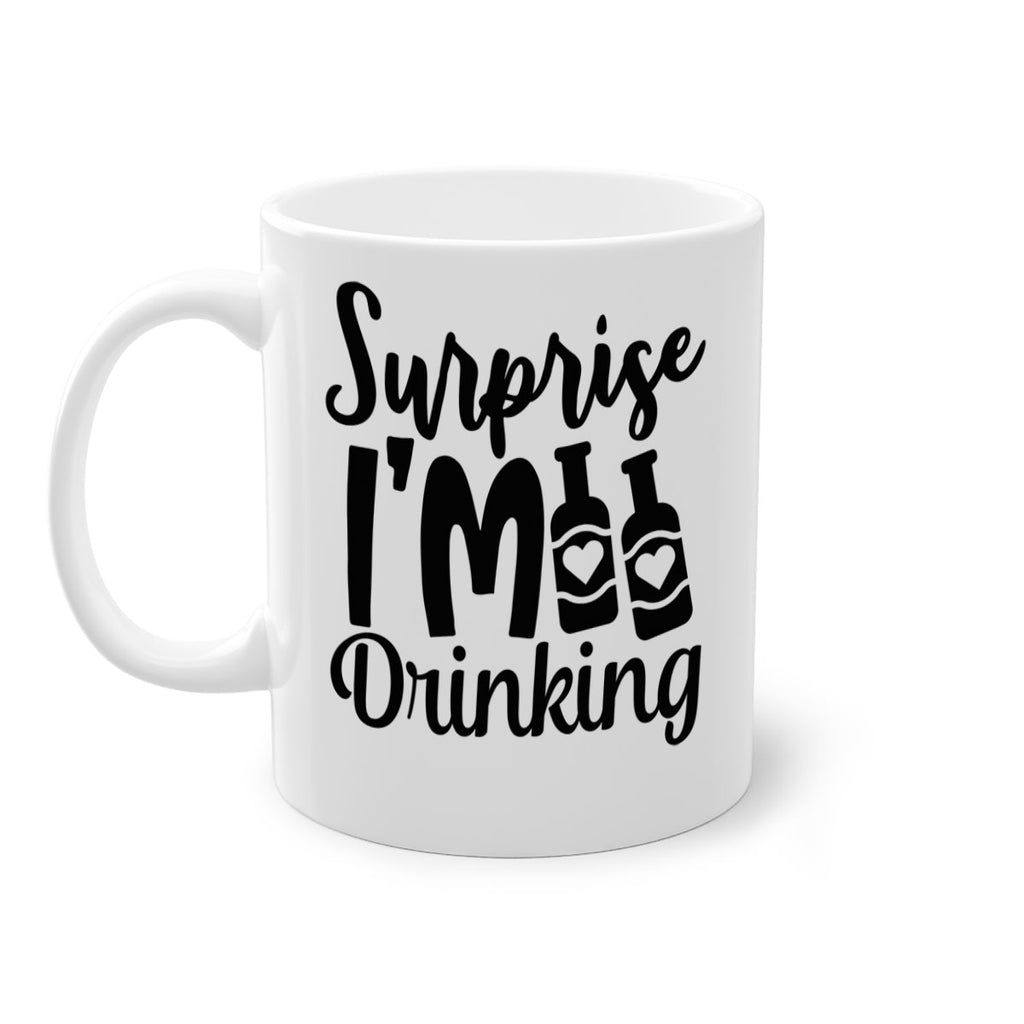 surprise im drinking 122#- beer-Mug / Coffee Cup