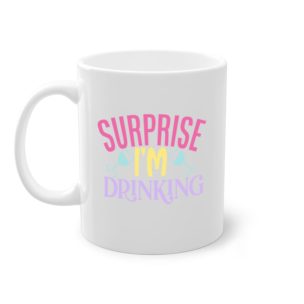 surprise im drinking 123#- beer-Mug / Coffee Cup