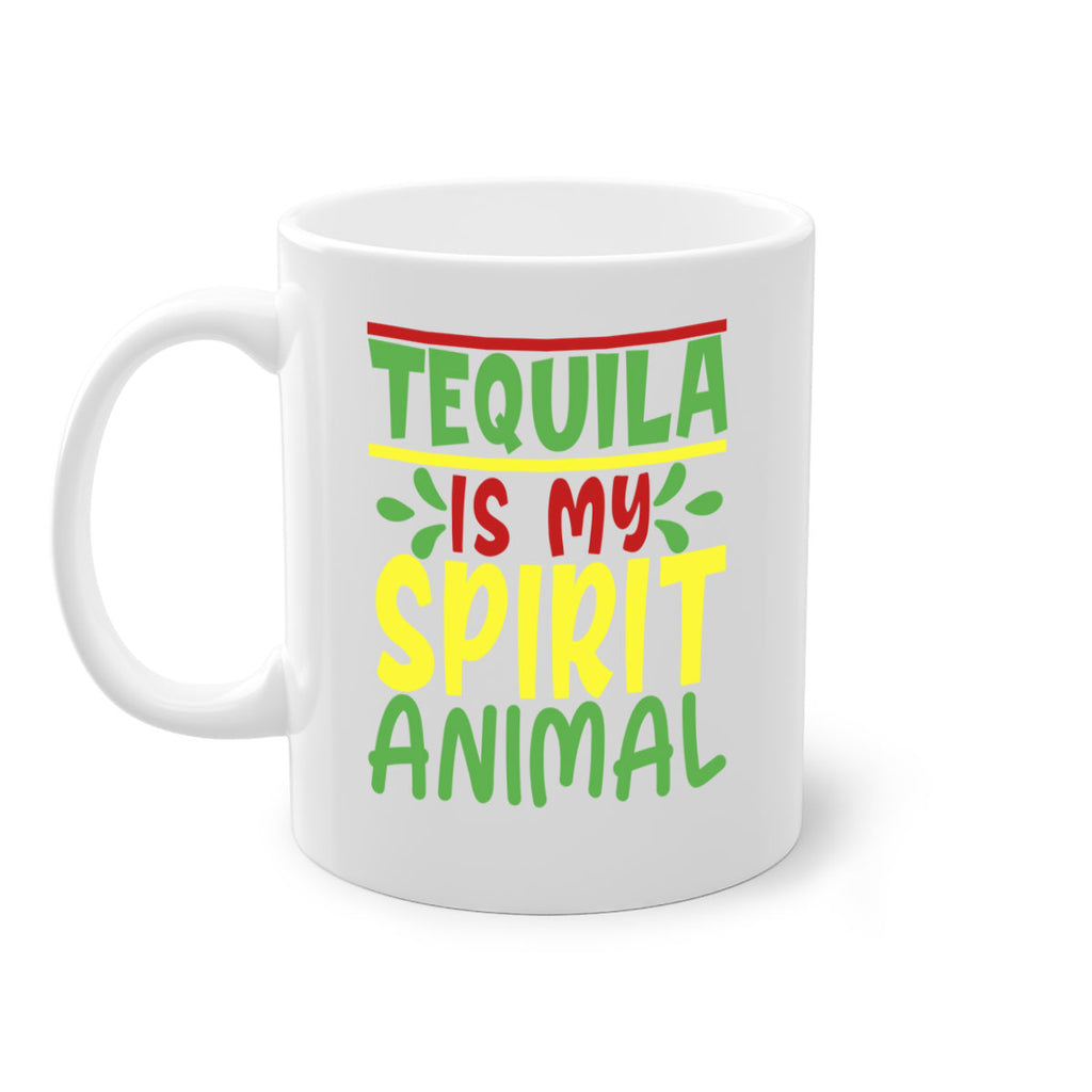 tequila is my spirit animal 1#- cinco de mayo-Mug / Coffee Cup