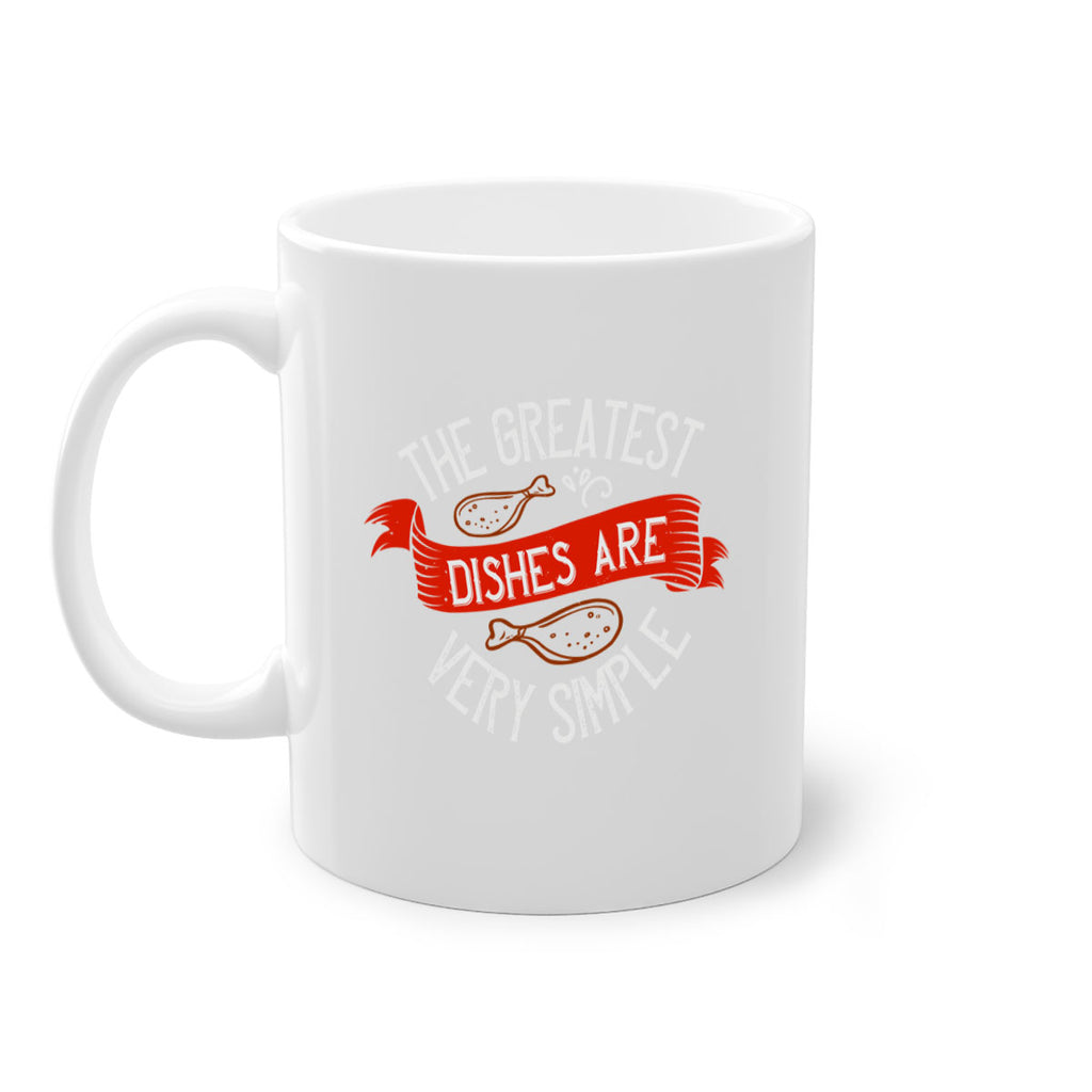 the greatest dishes are very simple 14#- cooking-Mug / Coffee Cup