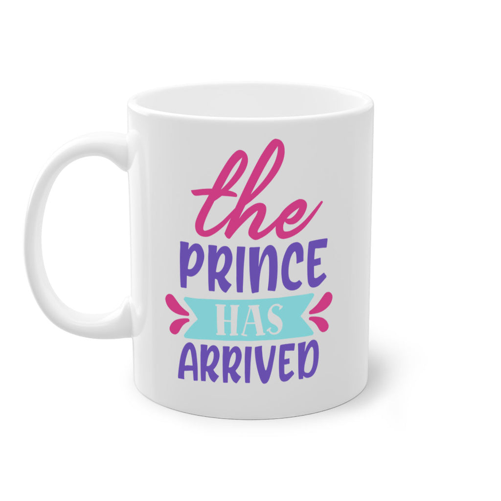 the prince has arrived Style 193#- baby2-Mug / Coffee Cup