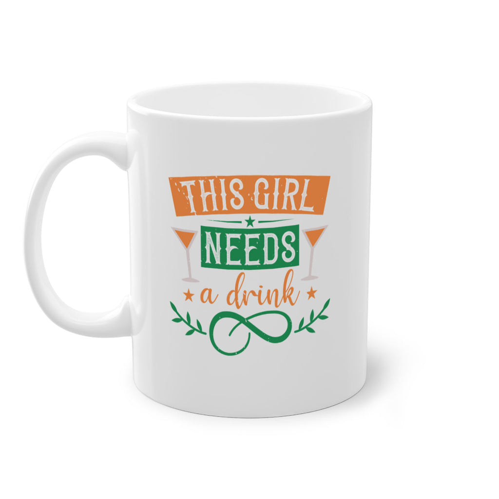 this girl needs a drink 1#- mardi gras-Mug / Coffee Cup